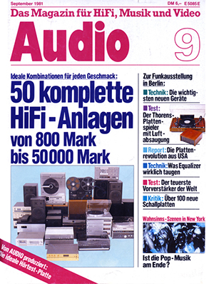 Artikel KS electronic Audio 9 1981